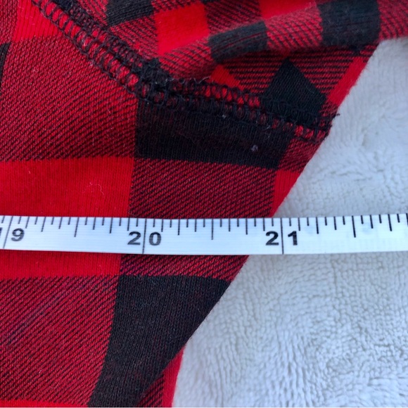 Chaps Red buffalo check Shirt Sz.Large Plaid - Picture 5 of 7